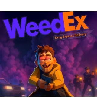 WeedEx: Drug Express Delivery Steam Key GLOBAL